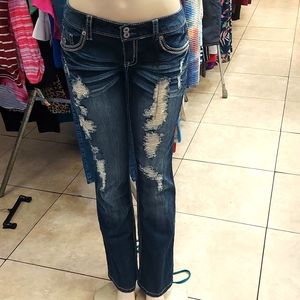 Rue  21 blue Jeans 7/8